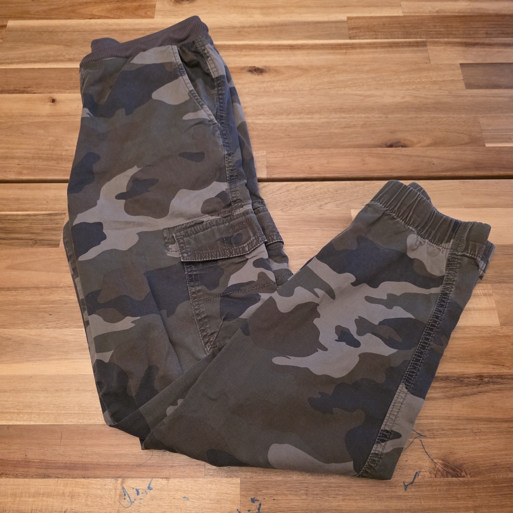 Urban Pipeline Camouflage Joggers